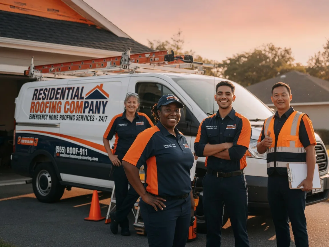 Emergency Roof Repair company in Vickery, OH